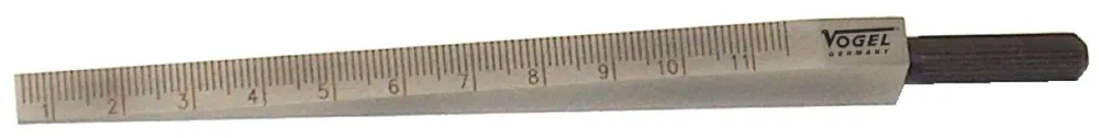 Vogel 472370 Calibre des trous Acier 0.5-7mm