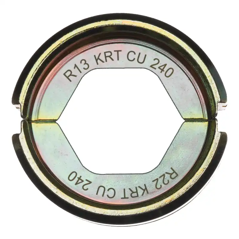 Milwaukee Accessoires 4932498431 Moule de presse R13 KRT CU 300