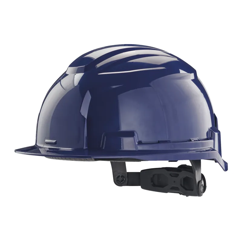 Milwaukee Accessoires 4932479248 Casque de sécurité BOLT 100 bleu non ventilé