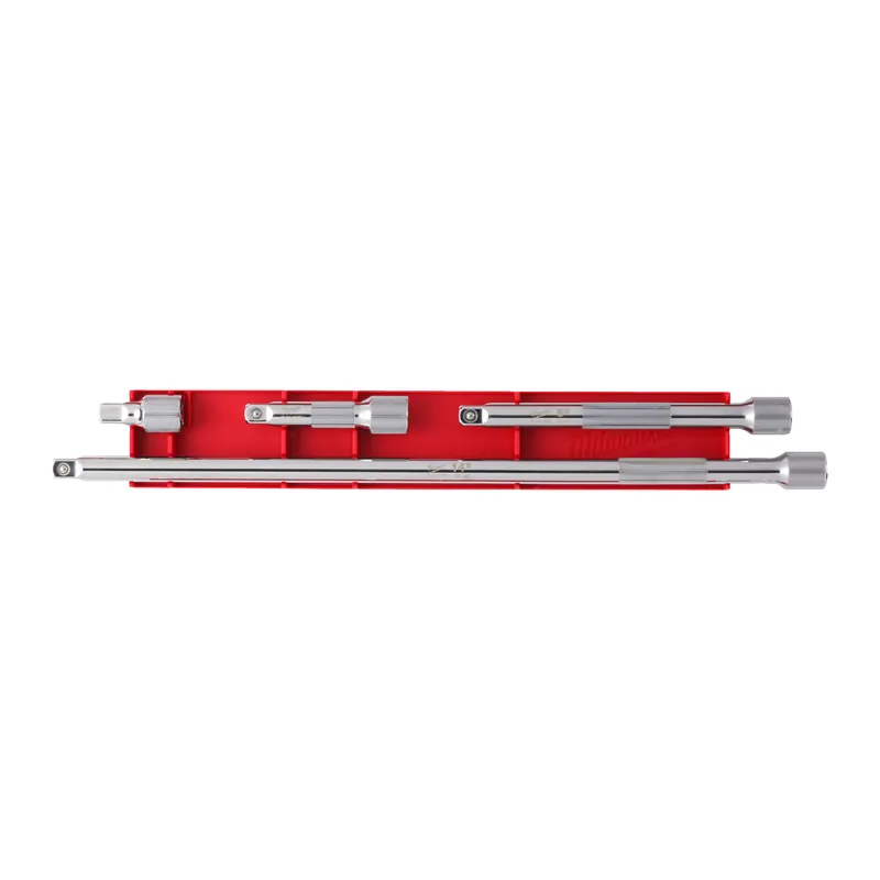 Milwaukee Accessoires 4932480638 Kit d‘extension Cap 3/8˝ (4 pièces)