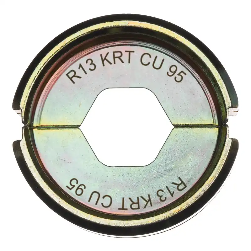 Milwaukee Accessoires 4932498426 Moule de presse R13 KRT CU 95