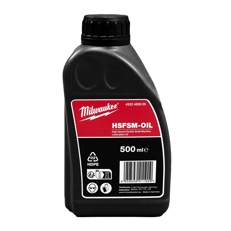 Milwaukee Accessoires 4932480905 HSFSM-OIL Huile de lubrification