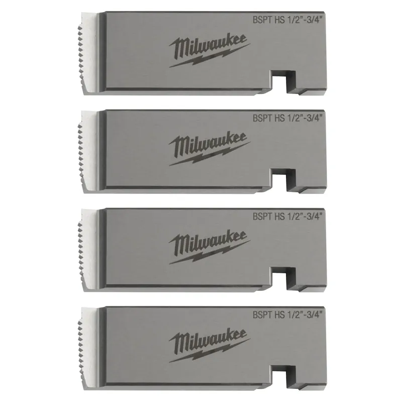 Milwaukee Accessoires 4932492926 Filière PTR2D 1/2˝ - 3/4˝ BSPT HS