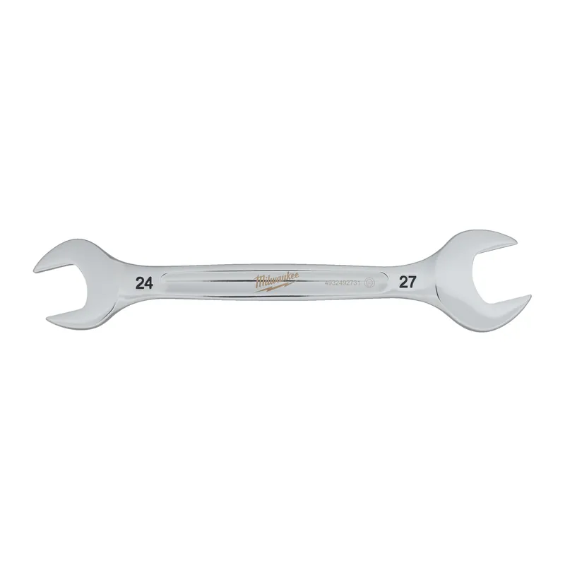 Milwaukee Accessoires 4932492731 Clés doubles ouvertes 24x27 mm
