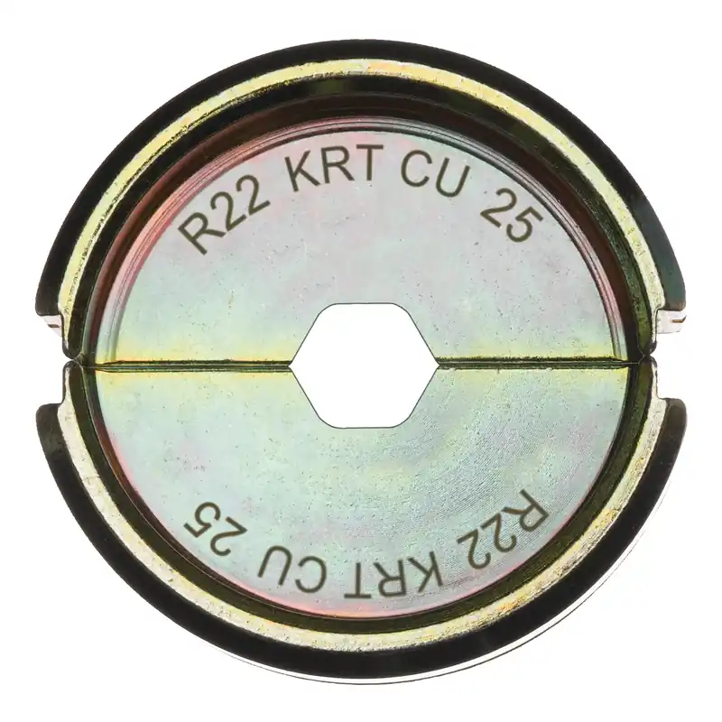 Milwaukee Accessoires 4932498410 Moule de presse R22 KRT CU 25