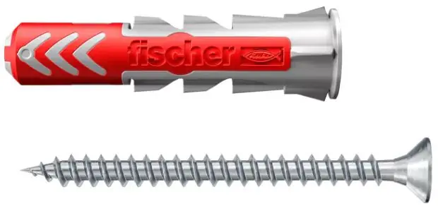 Fischer 535458 Fiche DuoPower 5x25 avec vis 50 pièces