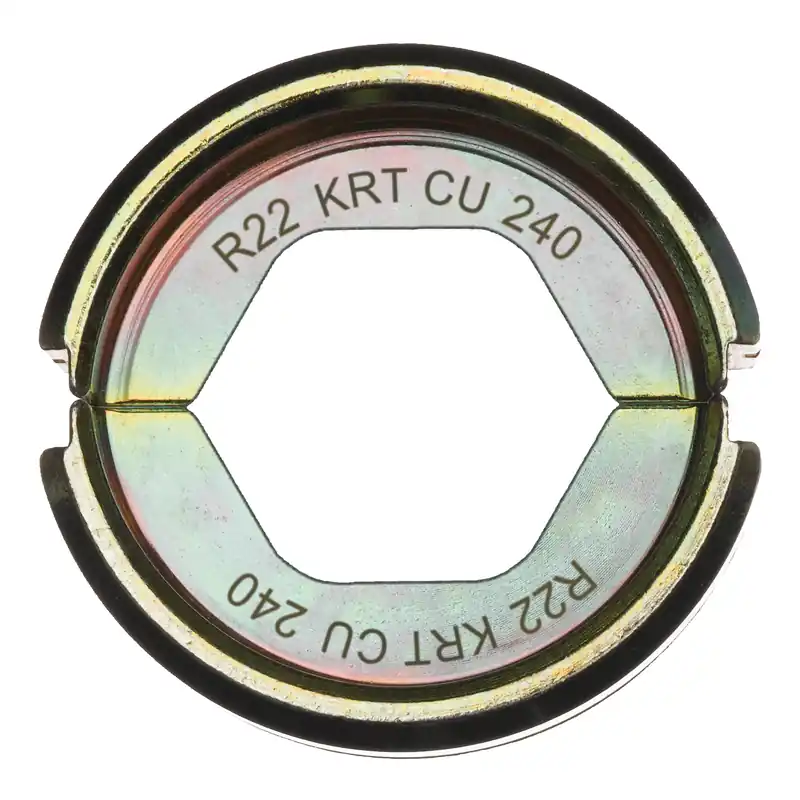 Milwaukee Accessoires 4932498418 Moule de presse R22 KRT CU 240