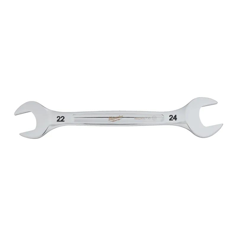 Milwaukee Accessoires 4932492730 Clés doubles ouvertes 22x24 mm