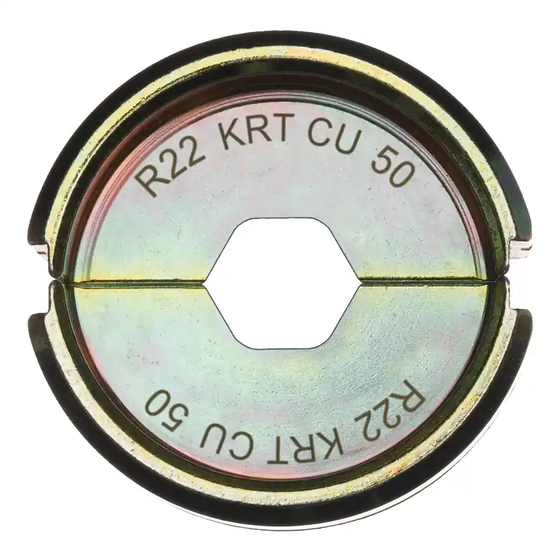 Milwaukee Accessoires 4932498412 Moule de presse R22 KRT CU 50