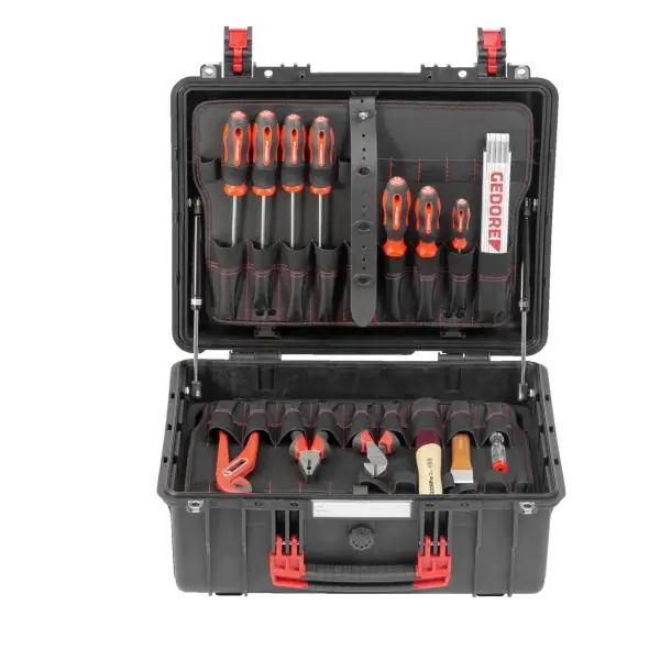 Gedore RED 3301639 R21652101 Mallette à outils Meister XL 101 pièces