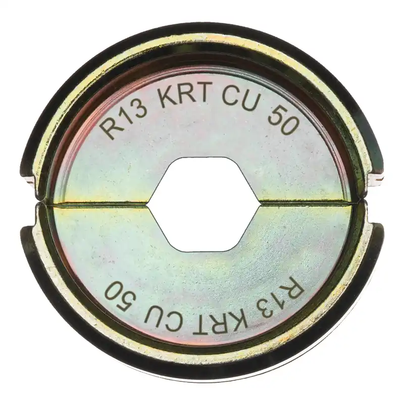 Milwaukee Accessoires 4932498424 Moule de presse R13 KRT CU 50