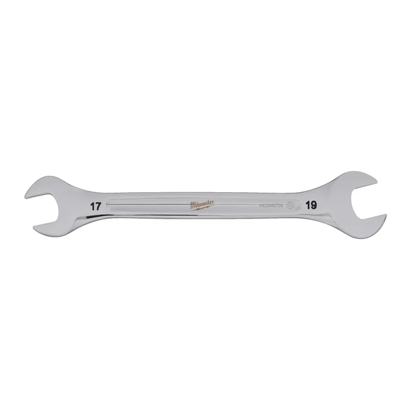 Milwaukee Accessoires 4932492726 Clés doubles ouvertes 17x19 mm