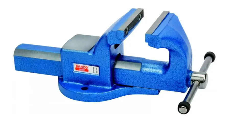Bahco 607201500 Etau à mâchoires interchangeables 150 mm