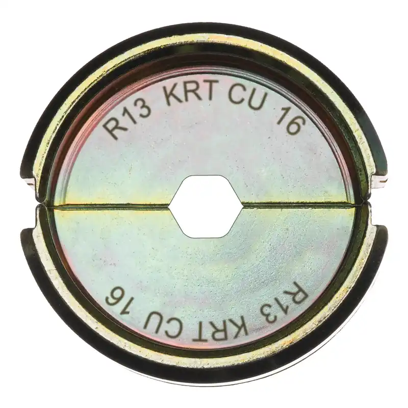 Milwaukee Accessoires 4932498421 Moule de presse R13 KRT CU 16