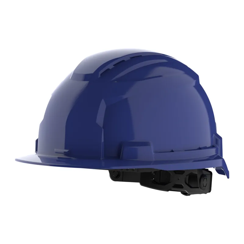 Milwaukee Accessoires 4932478914 Casque de sécurité BOLT 100 Bleu ventilé