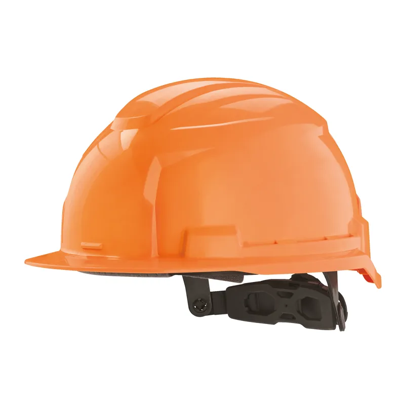 Milwaukee Accessoires 4932480665 BOLT 100 Casque de sécurité Orange Non ventilé