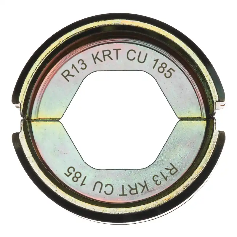 Milwaukee Accessoires 4932498429 Moule de presse R13 KRT CU 185