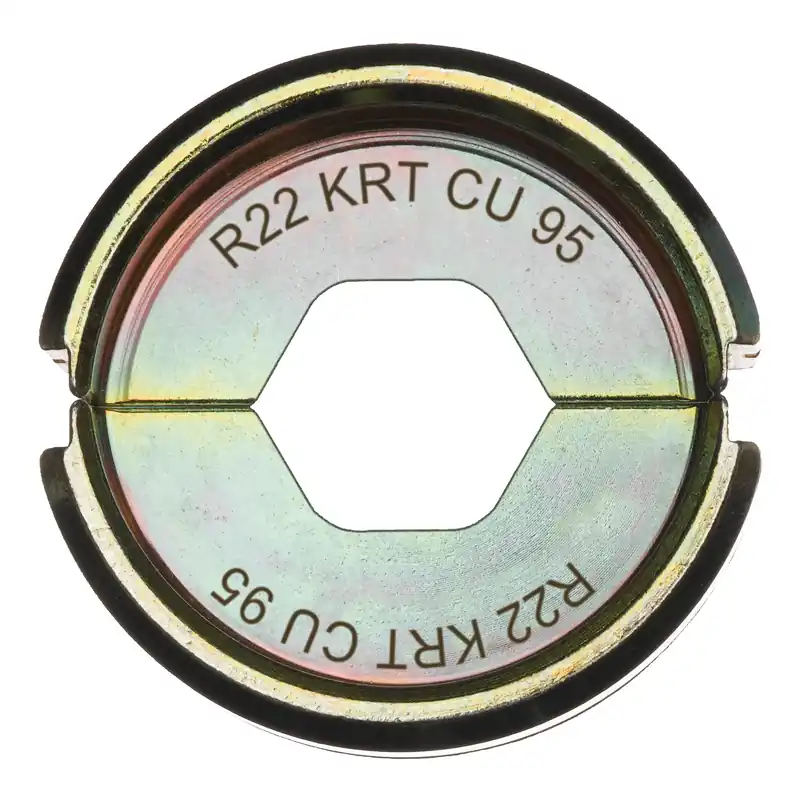 Milwaukee Accessoires 4932498414 Moule de presse R22 KRT CU 95