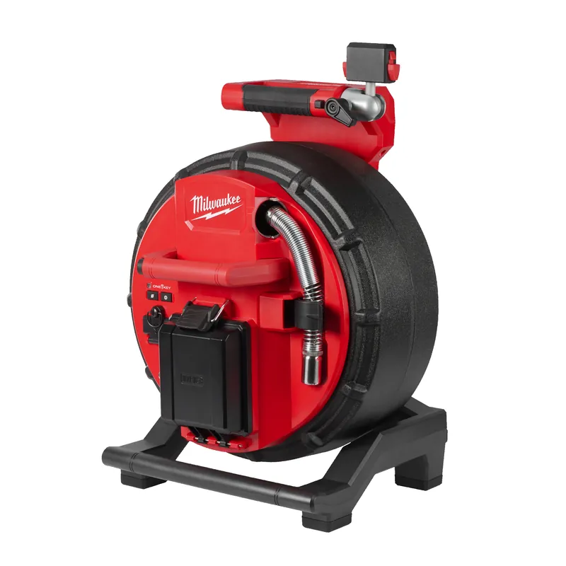 Milwaukee 4933493952 M18 SIC30 HDR-0 Caméra d‘inspection des égouts 18V 30m, tête de caméra HDR 25 mm excl. batterie et chargeur