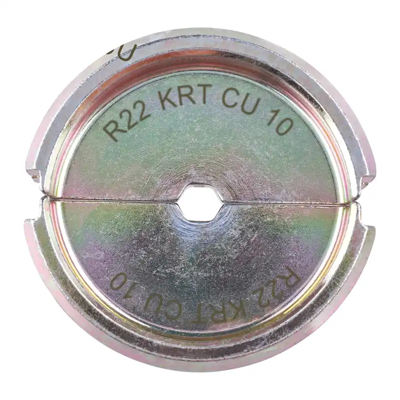 Milwaukee Accessoires 4932498408 Moule de presse R22 KRT CU 10