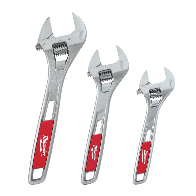 Milwaukee Accessoires 4932493414 Clé à molette Triple Pack