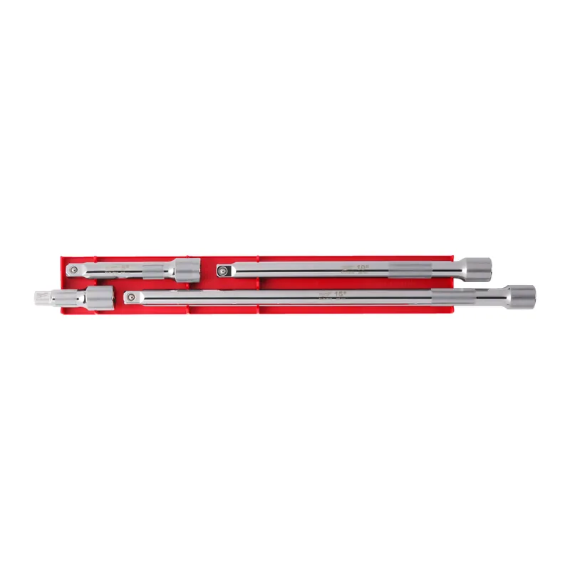 Milwaukee Accessoires 4932480639 Kit d‘extension Cap 1/2˝ (4 pièces)