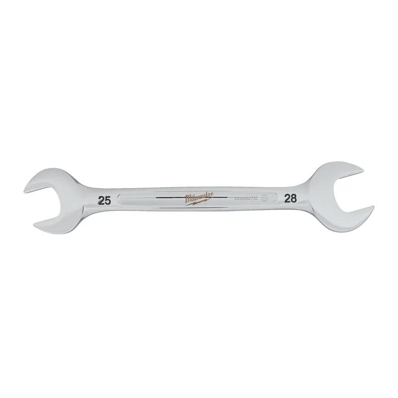 Milwaukee Accessoires 4932492732 Clés doubles ouvertes 25x28 mm