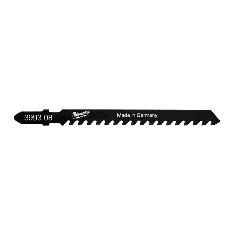 Milwaukee Accessoires 4932493687 Lame de scie sauteuse TCT 91 X 3.3MM T301CHM - 2 PC