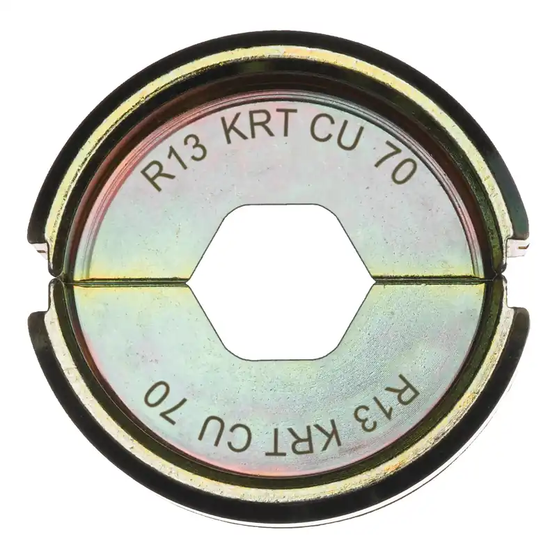 Milwaukee Accessoires 4932498425 Moule de presse R13 KRT CU 70