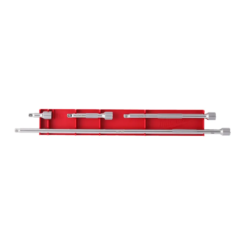 Milwaukee Accessoires 4932480637 Kit d‘extension Cap 1/4" (4 pièces)