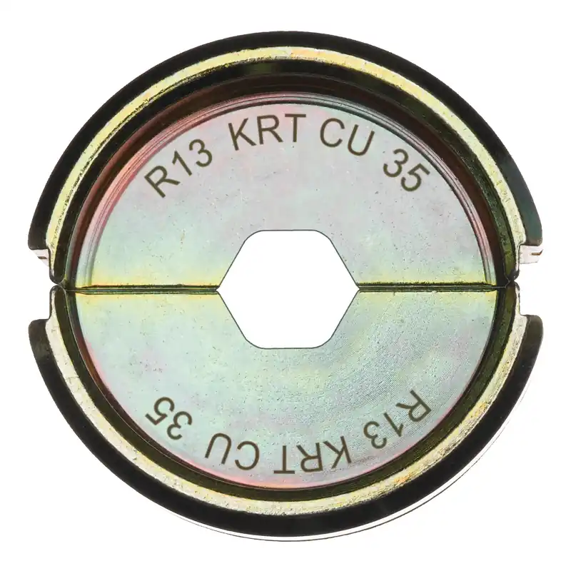 Milwaukee Accessoires 4932498423 Moule de presse R13 KRT CU 35