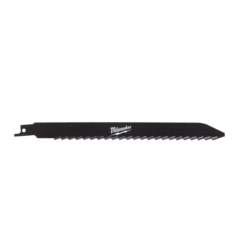 Milwaukee Accessoires 4932498320 Lame de scie à guichet TCT 235 x 3 Tpi - 1 pc
