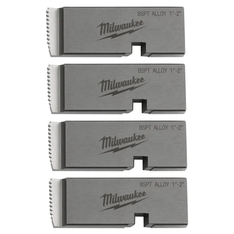 Milwaukee Accessoires 4932492925 Filière PTR2D 1˝ - 2˝ BSPT alliage