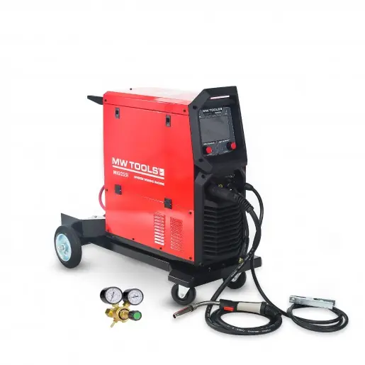 Metal Works 829000211 MIG Industrial Synergy Welding inverter LCD 250A 3x400V + accessoires