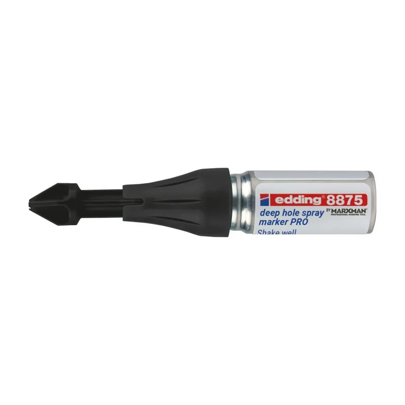 Edding ED066374 Spray de marquage trou profond E-8875 PRO noir