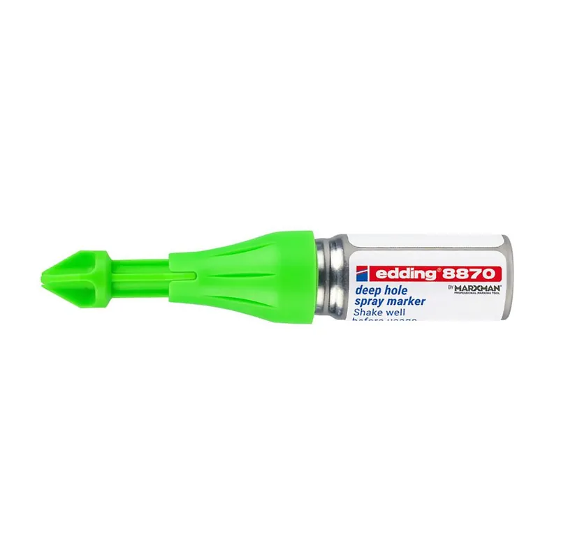 Edding ED060754 Spray de marquage trou profond E-8870 vert