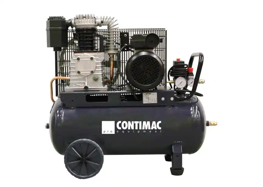 Contimac 24110 CM455/10/50 W Compresseur à piston 230 volts 50 litres