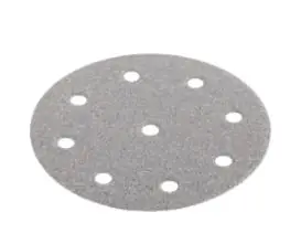 Flex-tools Accessoires 531926 D125-8 SV-P120 VE25 Velcro-schuurpapier PURFLEX Korrel 120 25 stuks