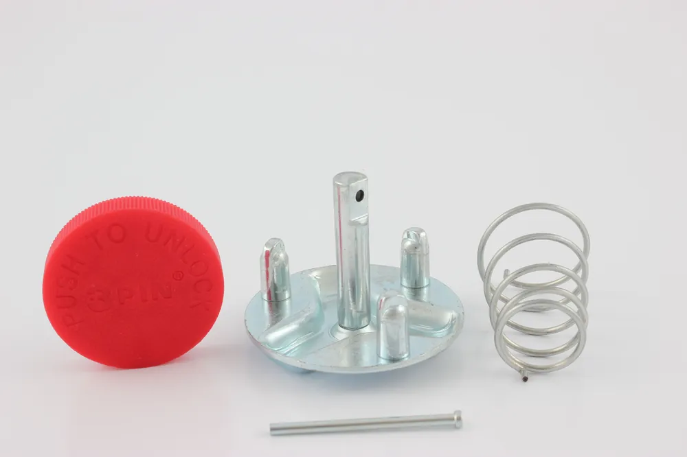 Altrex 503599 Charnière à 3 broches (bouton rouge, etc.) - Échelle pliante