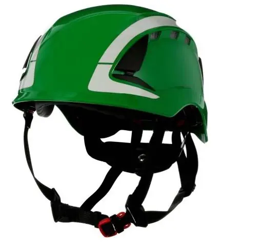 SK0229997-FR20260707-142325-0 3M X5004V-CE X5004V-CE SecureFit™ Safety Helmet Green 4 pieces