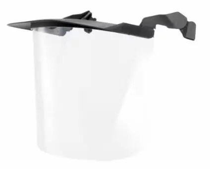 SK0229998-FR20260707-142325-0 3M 7.21.19.375.00 V4F Écran facial, visière standard, polycarbonate, transparent