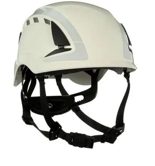 3M 7.21.13.501.00 X5001V-CE SecureFit™ Safety Helmet White 4 pieces