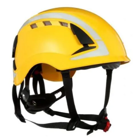 SK0230000-FR20260707-142325-0 3M X5001Geel X5002V-CE SecureFit™ Safety Helmet Yellow 4 pieces