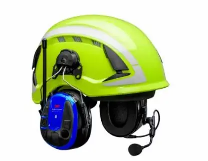 SK0230001-FR20260707-142325-0 3M 6.21.35.213.65 MRX21P3E3WS6 Casque PELTOR™ WS™ ALERT™ XPI, 30 dB, Bluetooth, application mobile, avec support de casque.