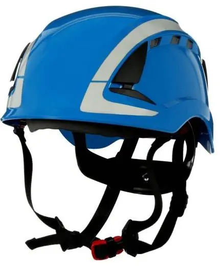 SK0230005-FR20260707-142325-0 3M X5003V-CE X5003V-CE SecureFit™ Safety Helmet Blue 4 pieces