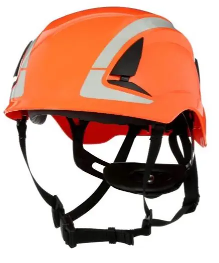 SK0230007-FR20260707-142325-0 3M 7.21.13.507.00 X5007V-CE SecureFit™ Safety Helmet Orange 4 pieces
