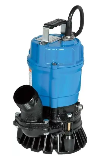 Tsurumi P40091 HSA2.75S Pompe submersible à boue et à sable contenant de l‘eau