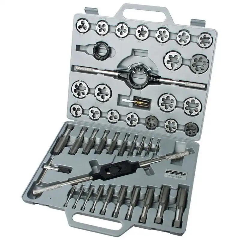 Brüder Mannesmann 53245 Set d‘outils à main 45 pièces