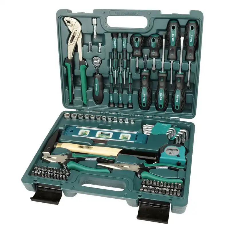Brüder Mannesmann 29084 Mallette à outils 86 pièces