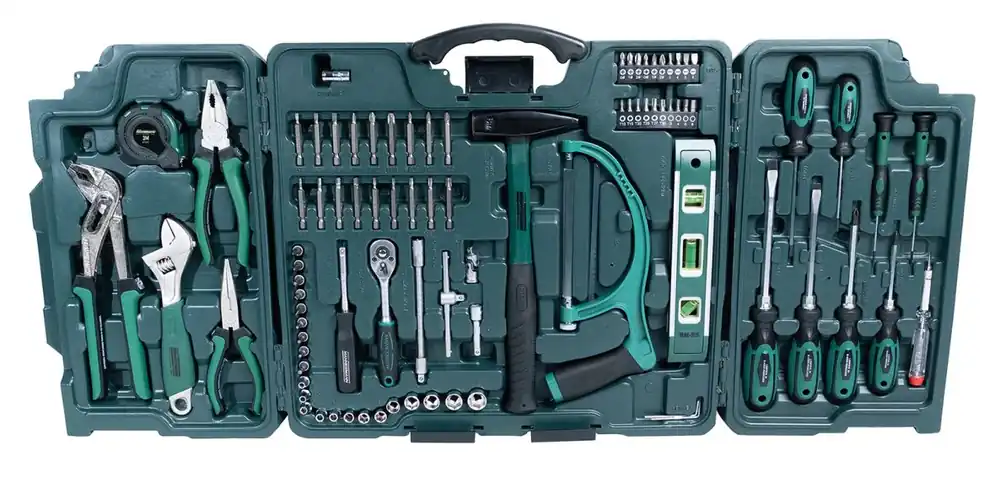 Brüder Mannesmann 29085 Jeu d‘outils 89 pièces